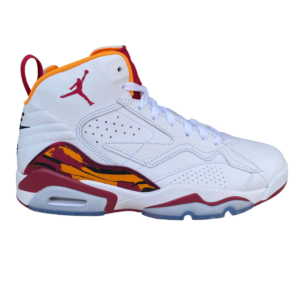 Jordan Jumpman MVP DZ4475-168 bianco-rosso cordinale