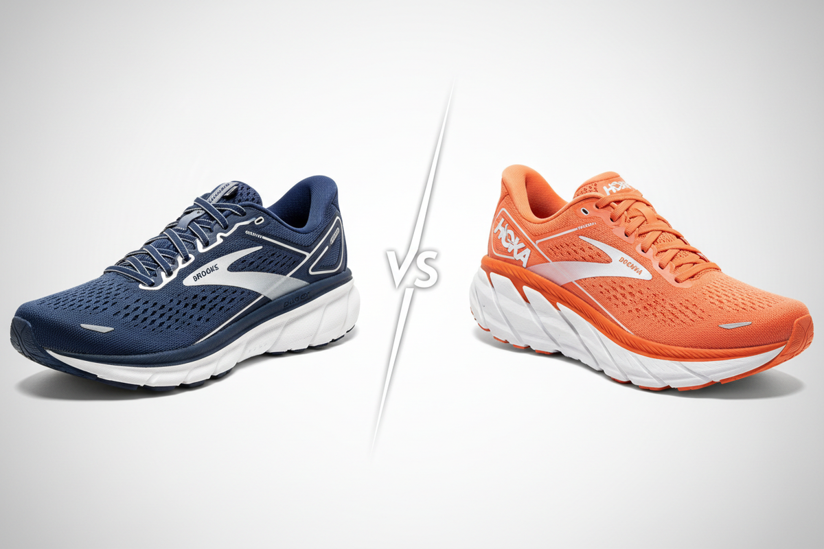 Brooks Ghost 16 vs Hoka Clifton 9: Confronto Completo 2026