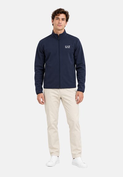 EA7 Golf Pro 7M002481 AF26523 UB102 Uomo Blu - Felpa Tecnica Full Zip