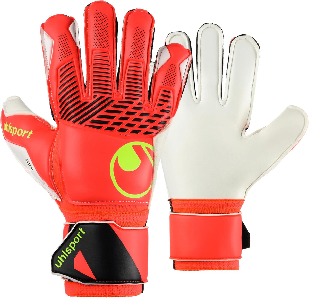 Uhlsport FM ZNE Soft Flex Frame 101142001 Unisex Arancio - Guanti Portiere