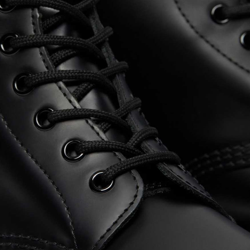 Dr. Martens 1460 Smooth 11822006 Unisex Nero - Anfibio 8 Fori