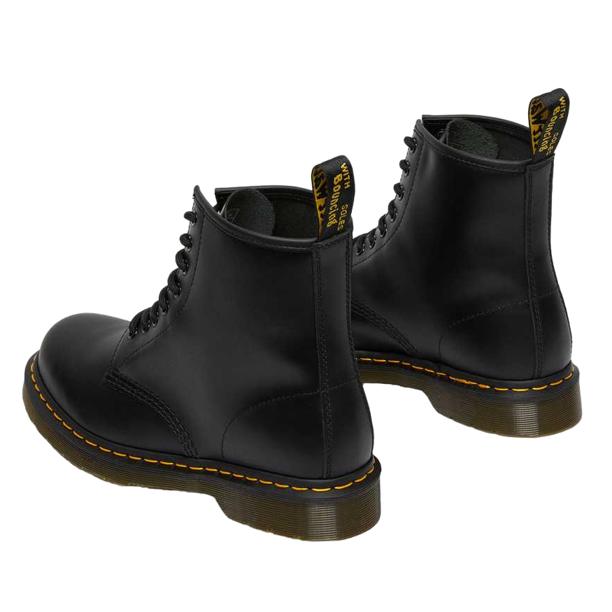 Dr. Martens 1460 Smooth 11822006 Unisex Nero - Anfibio 8 Fori