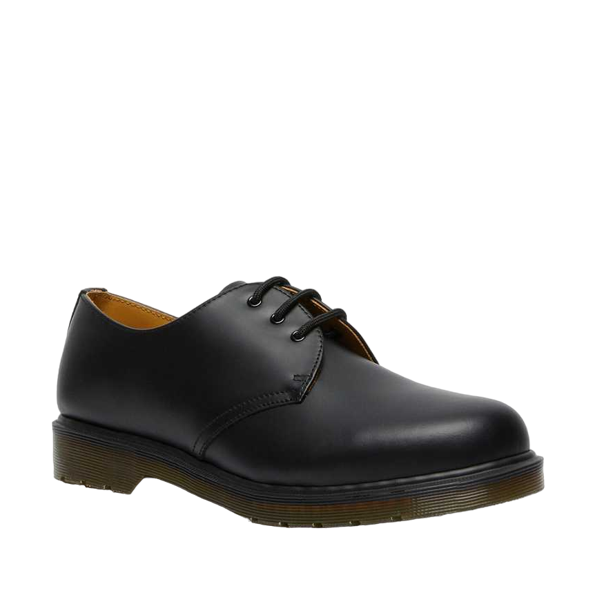 Dr. Martens 1461 PW 11839002 Uomo Nero - Scarpa Derby Goodyear Welted