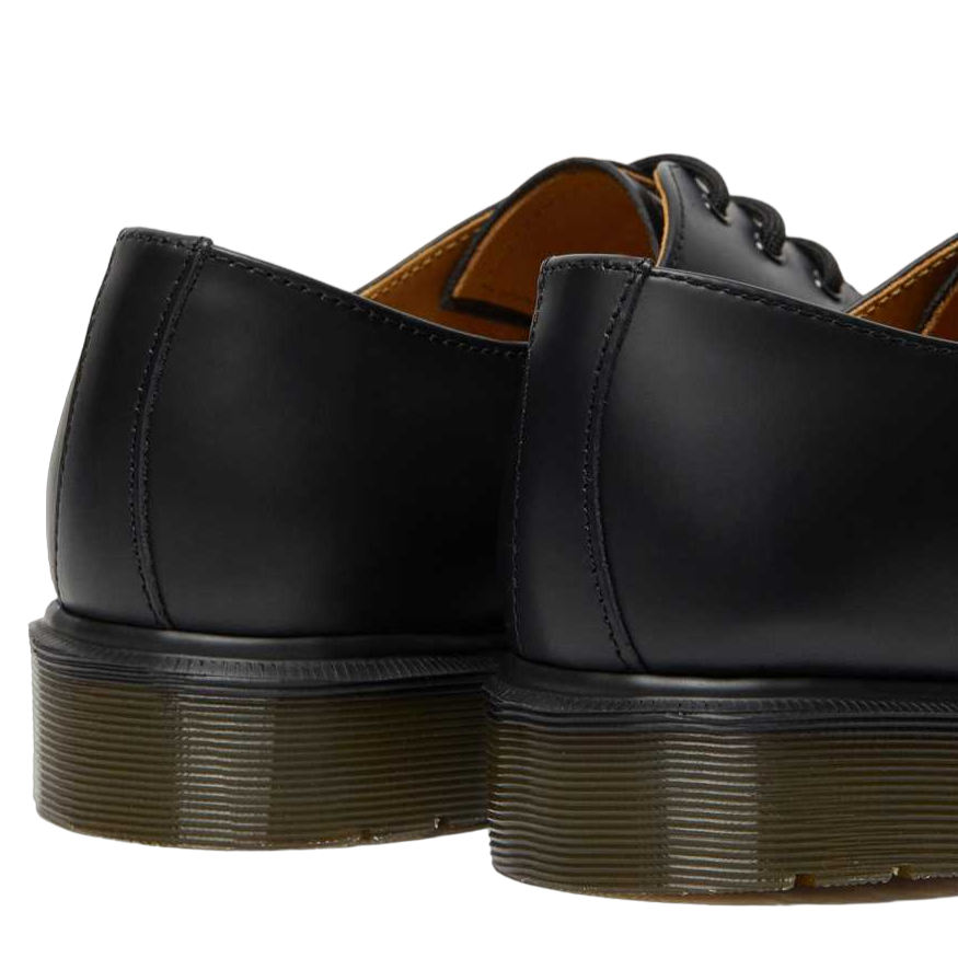 Dr. Martens 1461 PW 11839002 Uomo Nero - Scarpa Derby Goodyear Welted