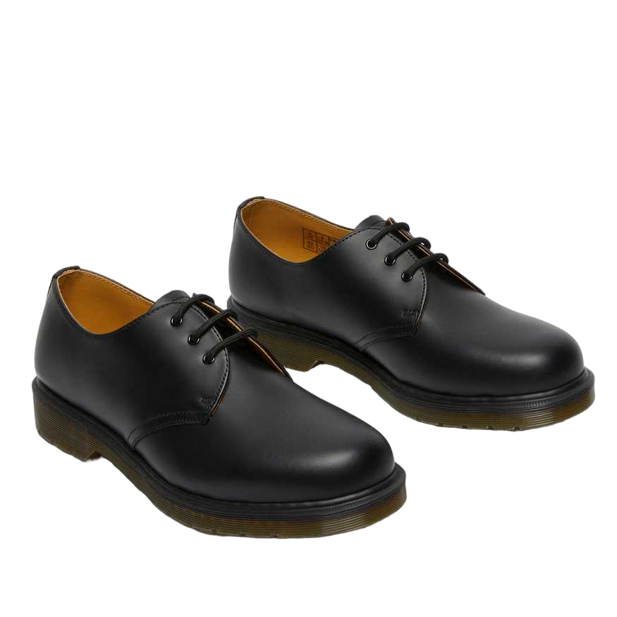Dr. Martens 1461 PW 11839002 Uomo Nero - Scarpa Derby Goodyear Welted