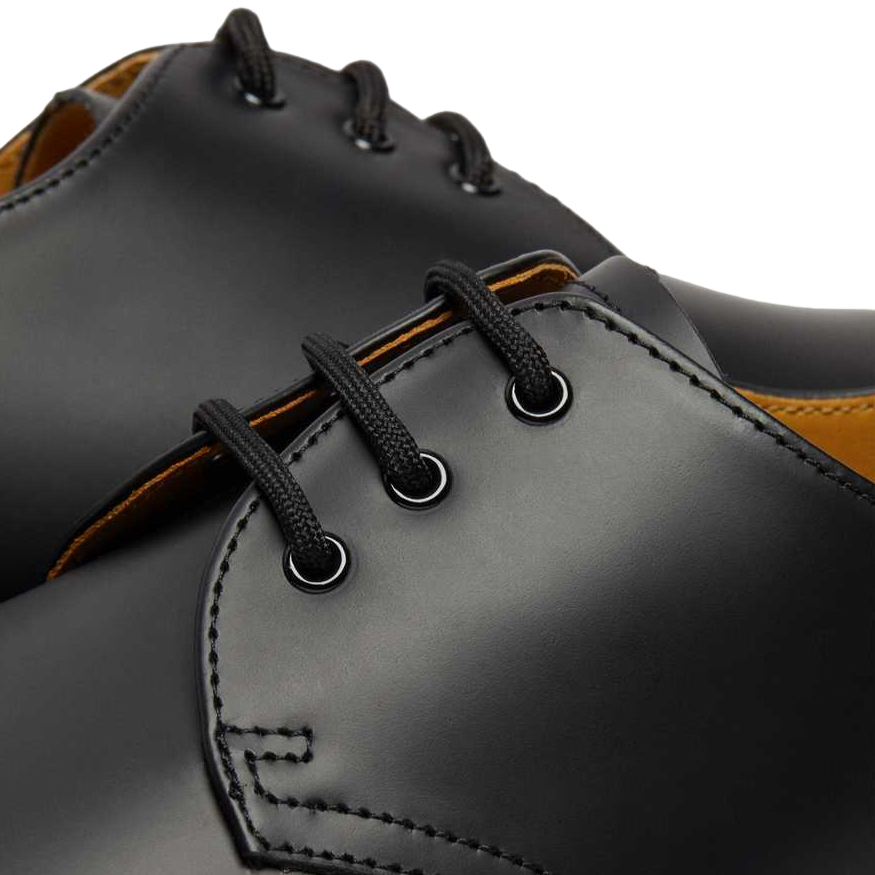 Dr. Martens 1461 PW 11839002 Uomo Nero - Scarpa Derby Goodyear Welted