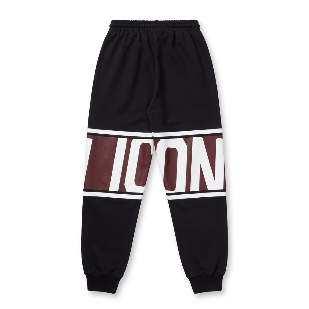 Icon pantalone sportivo da uomo IUP023 piombo