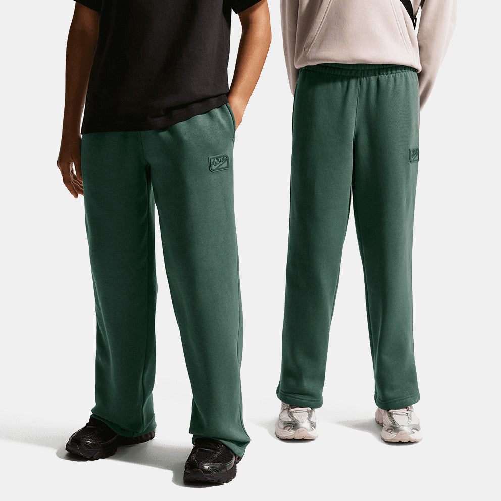 Nike Pantalone sportivo junior Sportswear Club Big IO1694-303 verde