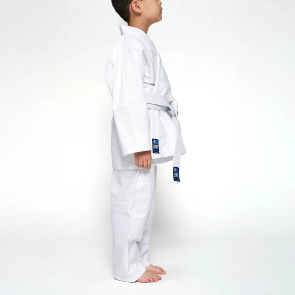Leone Judogi AB401 Bianco Unisex - Kimono Judo
