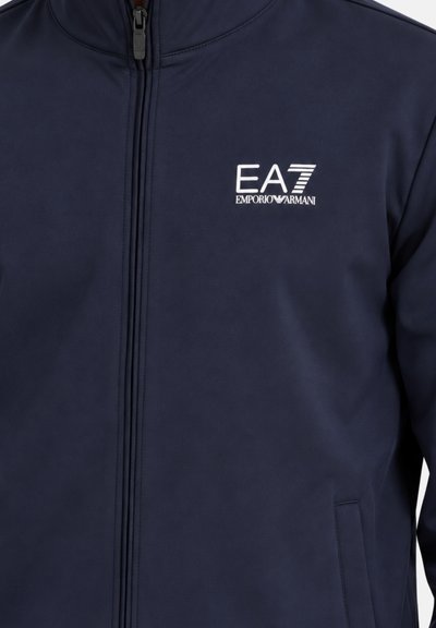 EA7 Golf Pro 7M002481 AF26523 UB102 Uomo Blu - Felpa Tecnica Full Zip
