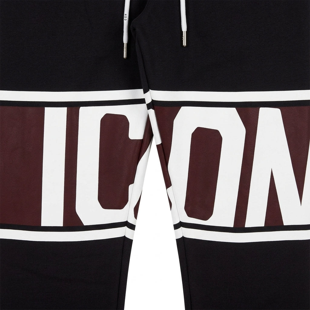 Icon pantalone sportivo da uomo IUP023 piombo
