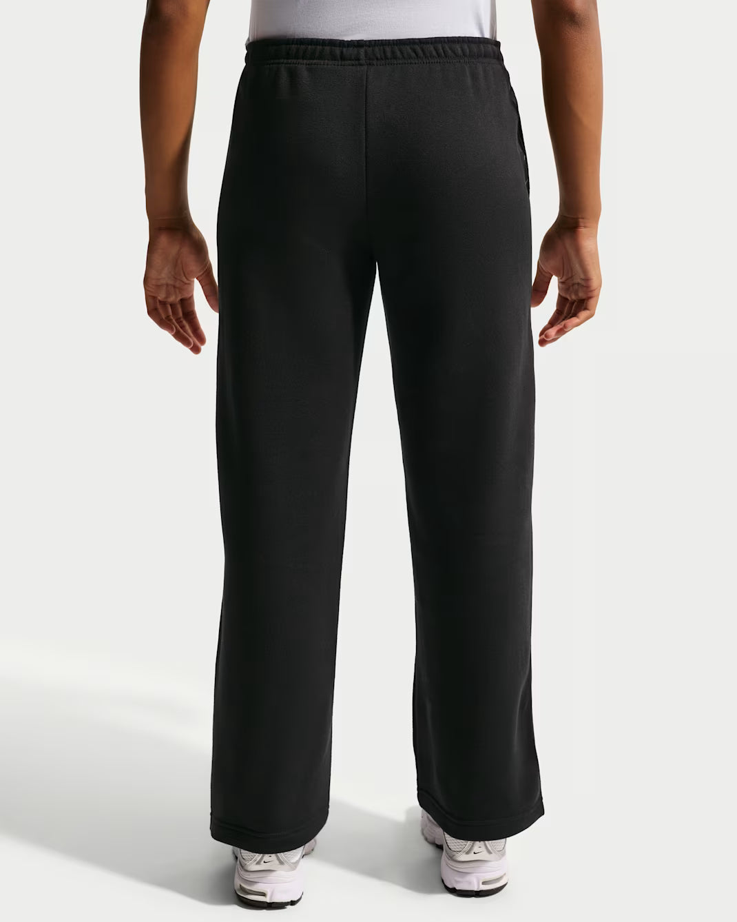Nike pantalone sportivo da ragazza Studio Fleece IM4983-010 nero