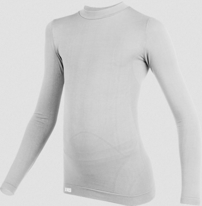 TRS maglia termica junior Lupetto UB700 bianca