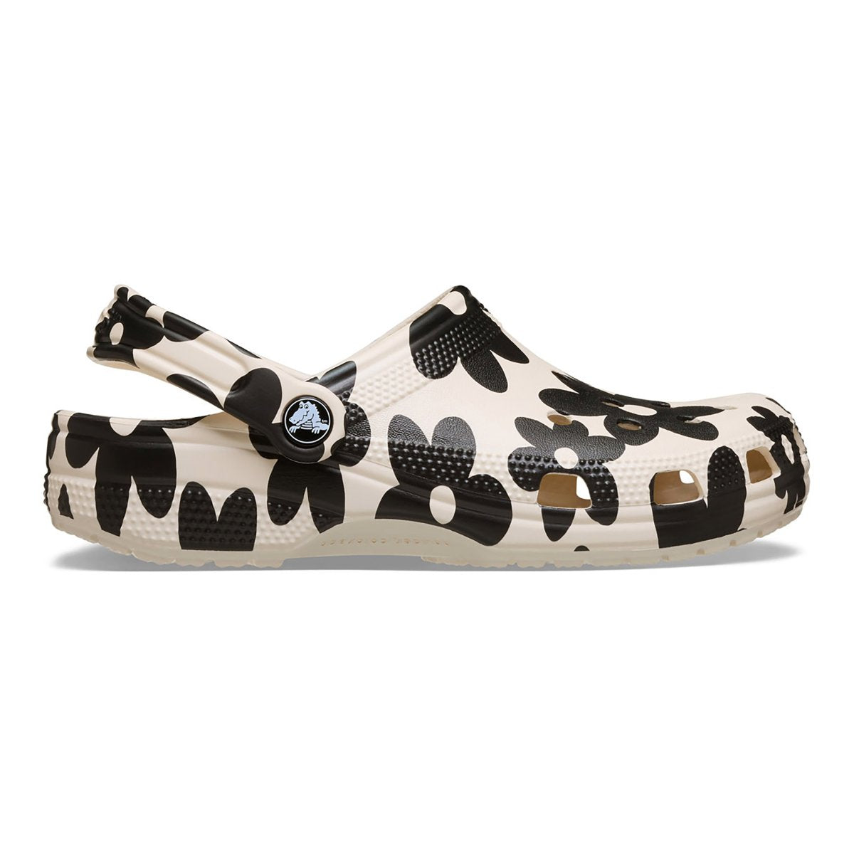 Crocs Classic Pop Petals Clog 214090-2MT  Summit White/multi