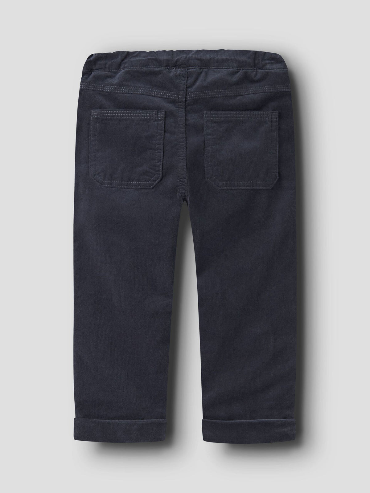 name it pantalone in velluto bimbo con laccetto 13257333 blu