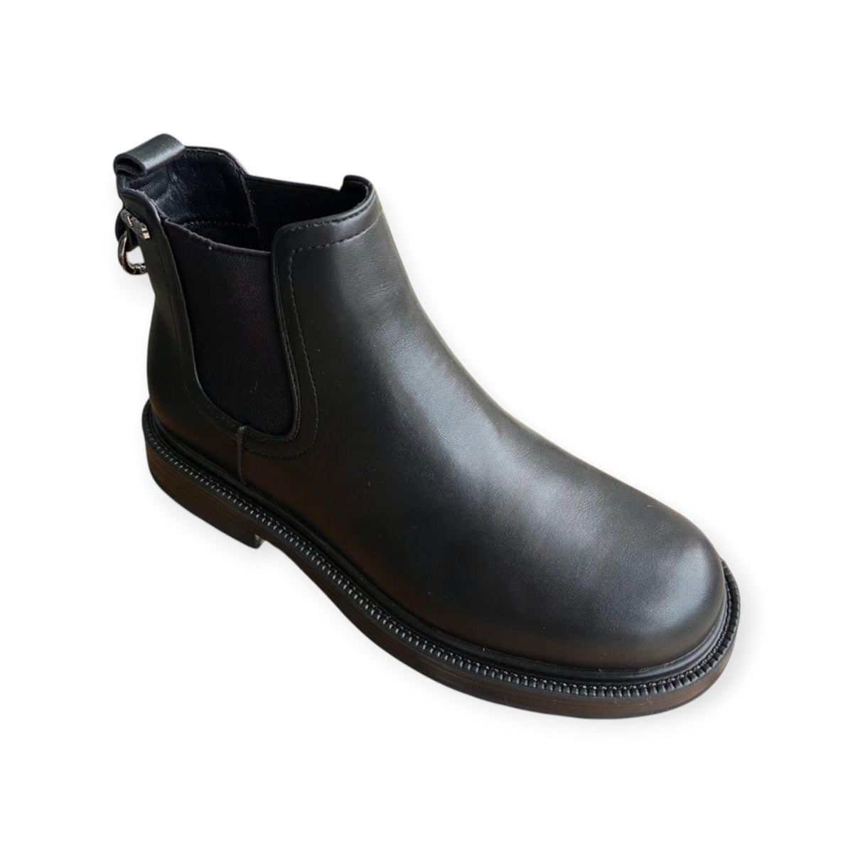 4US Paciotti stivaletto da donna co elastico alla caviglia 4XB292 nero