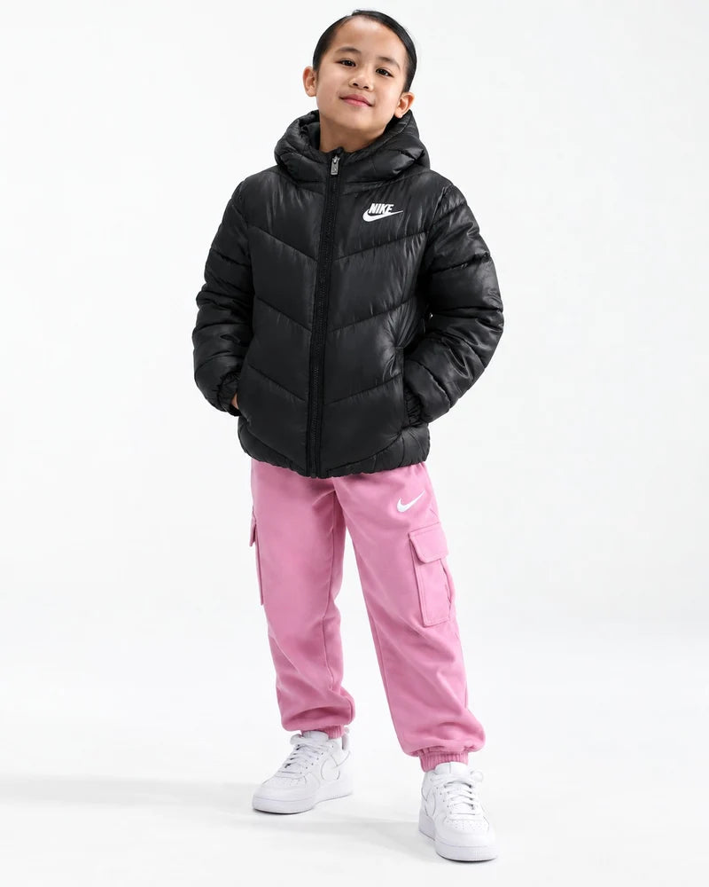 Nike piumino bimbo Sportswear All Day Play 86N074-023 nero