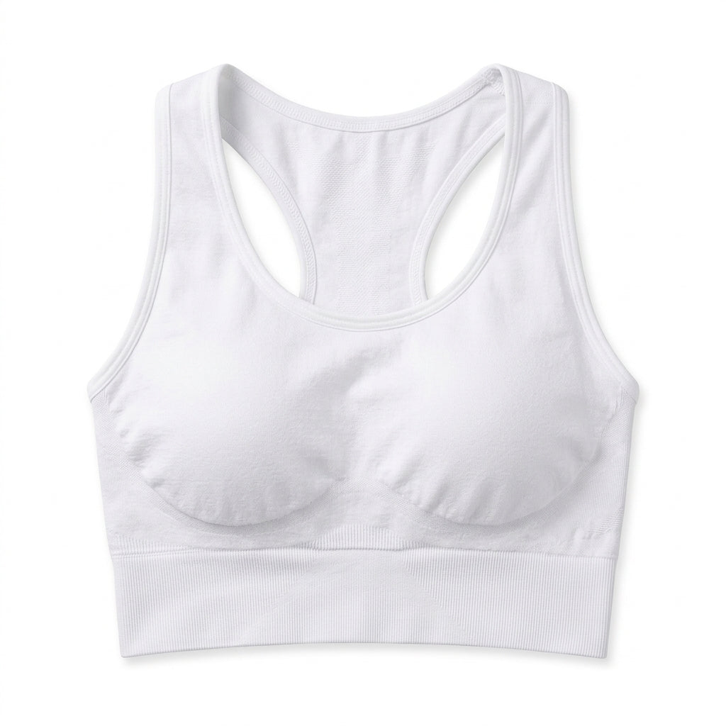 Iron-IC Bra strong support double layer IRN 2.6 LICIA 111213 bianco