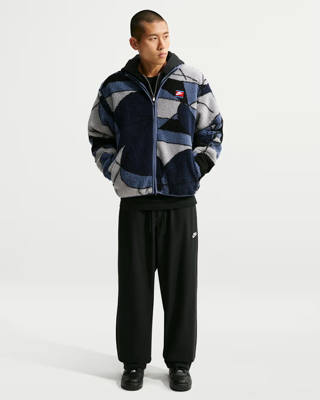 Nike Club IM5857-491 Uomo Blu - Giacca in Fleece Full Zip