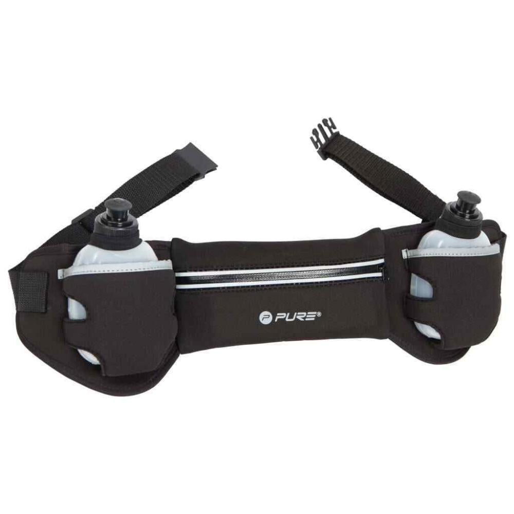 Pure 2Improve marsupio con borraccia per la corsa Belt P2I201690 255562 nero grigio