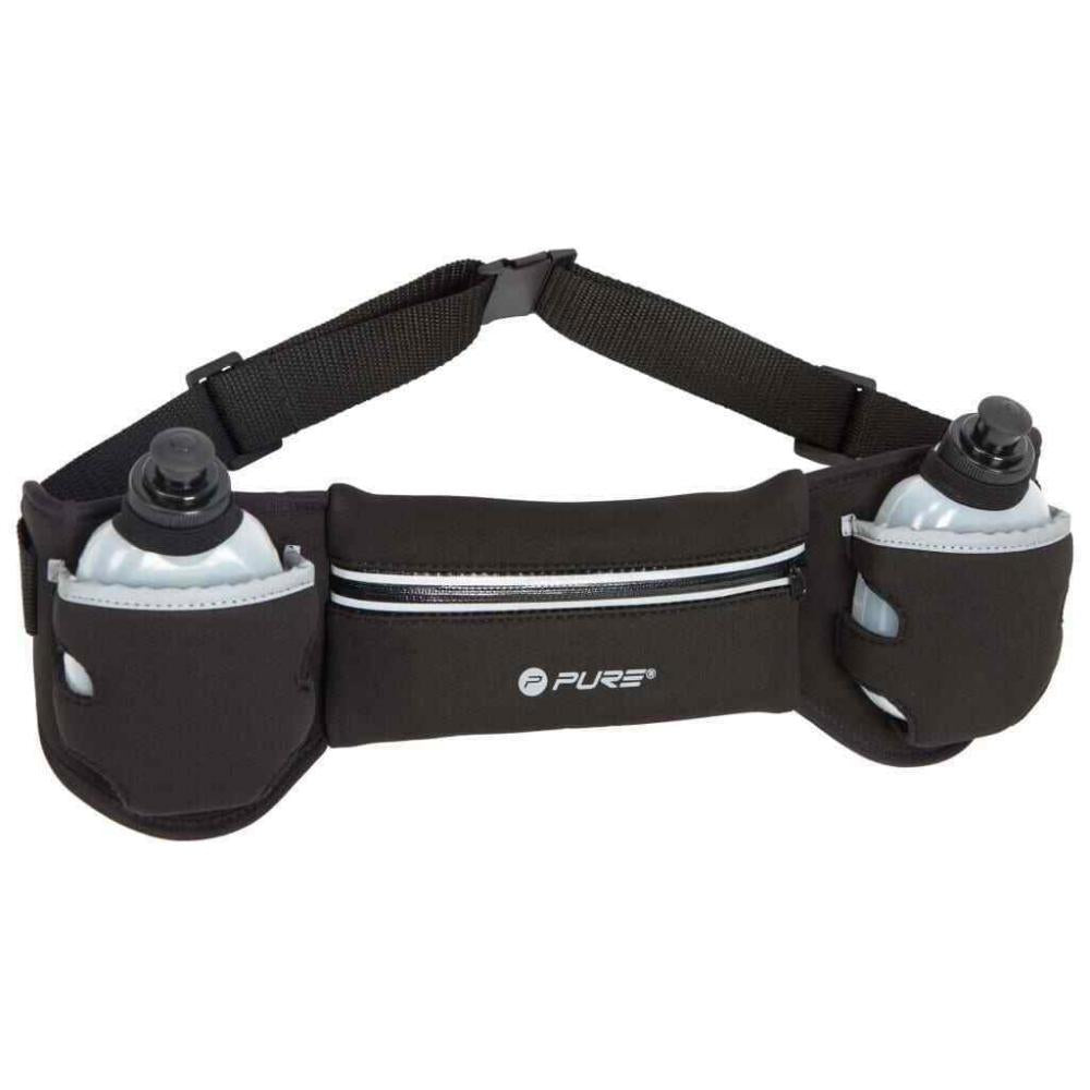 Pure 2Improve marsupio con borraccia per la corsa Belt P2I201690 255562 nero grigio