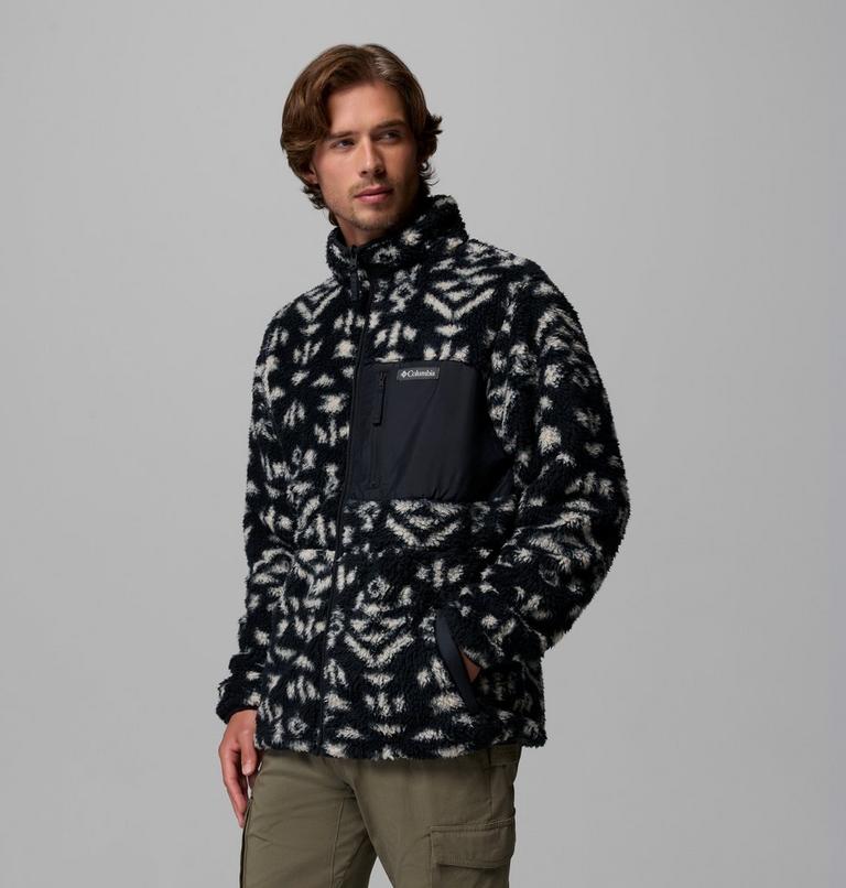 Columbia Giacca in pile Sherpa reversibile Winter Pass™ da uomo 2135651 012 grigio