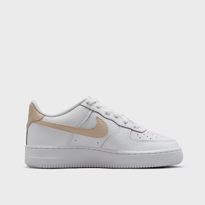 Nike scarpa sneakers bassa unisex junior Air Force 1 ME IO7403-102 bianco