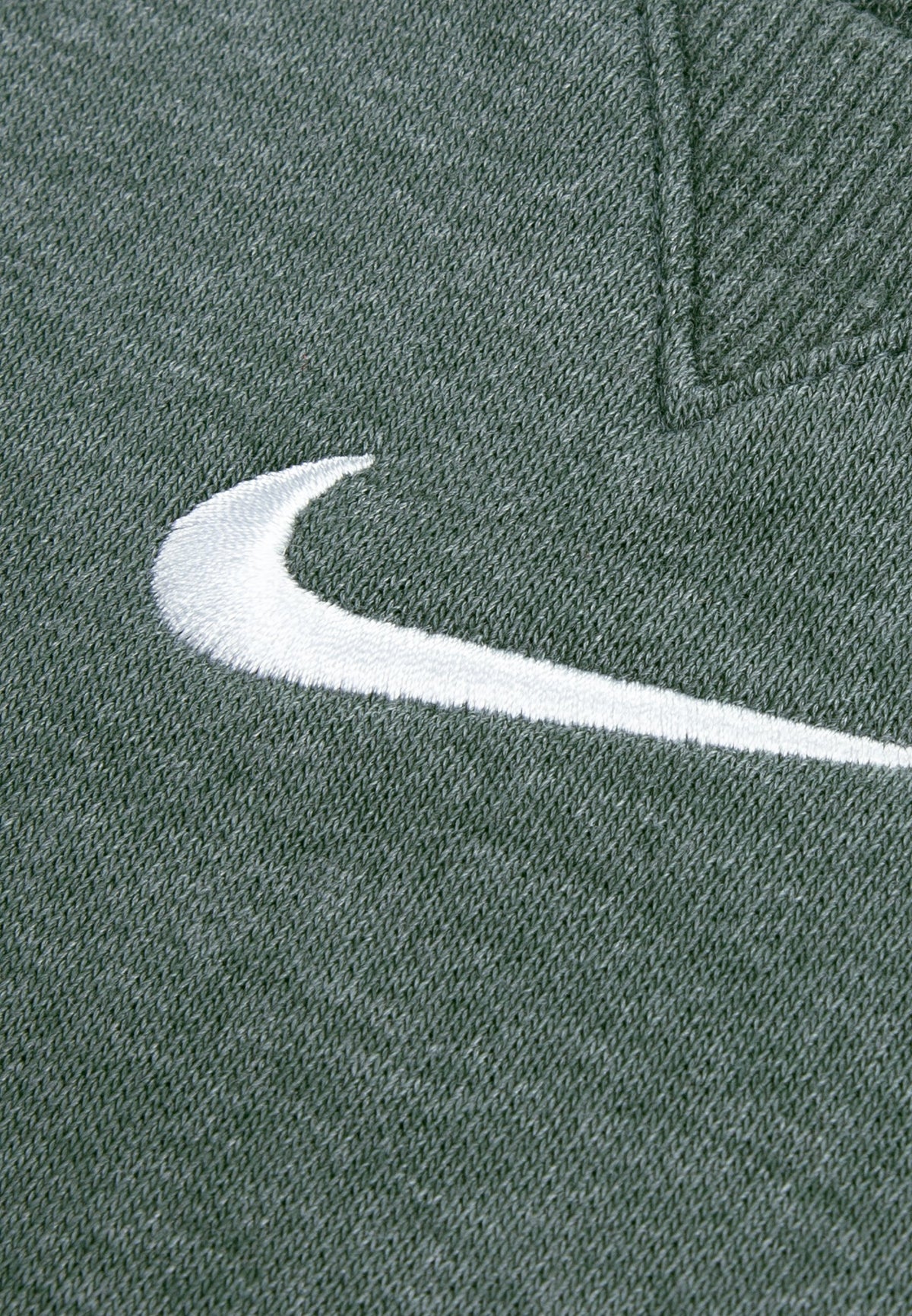 Nike tuta sportiva da bimbo Essential Fleece Crew 86M188-FHC verde