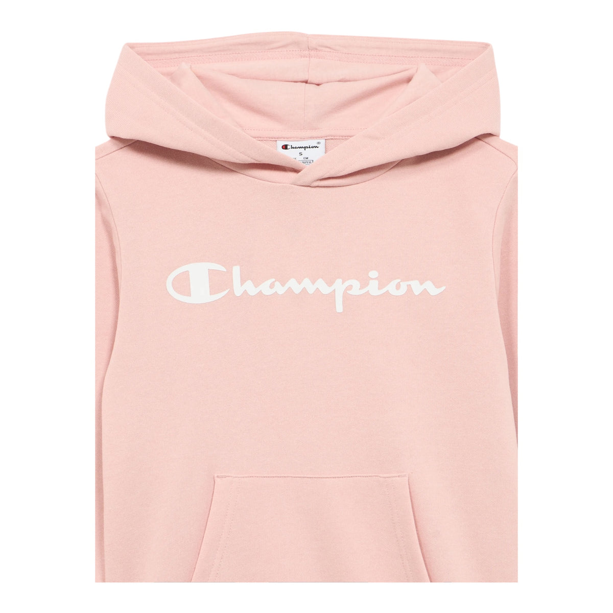 Champion Felpa Cappuccio 307358 PS119 rosa