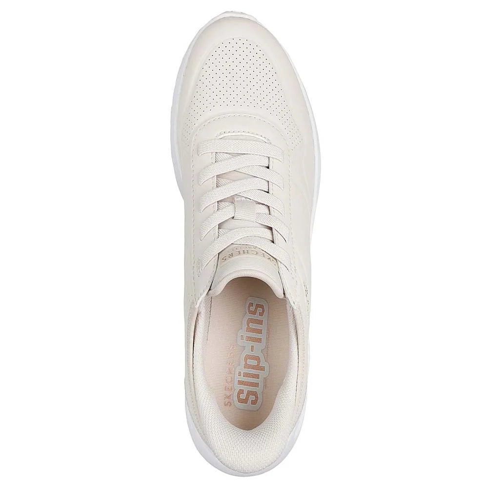Skechers Uno Lite Floating ST 177394/OFWT Donna Bianco Panna - Sneakers