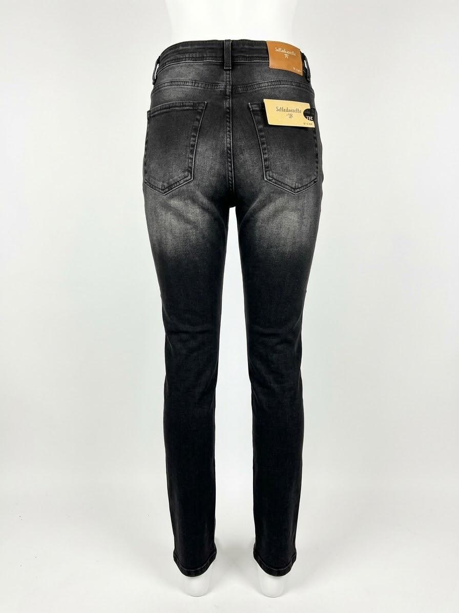 Setteduesette by Klixs pantalone jeans uomo Mike 01154MV slavato nero