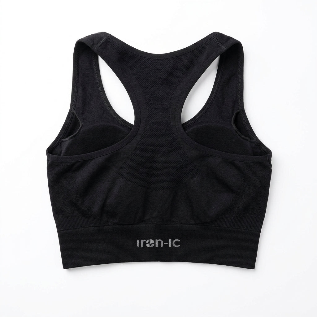 Iron-IC Bra strong support double layer IRN 2.6 LICIA 111213 nero
