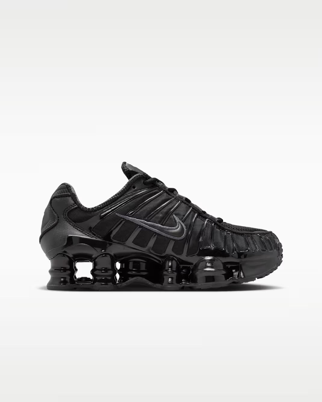 Nike scarpa sneakers junior Shox TL IO4645-001 nero