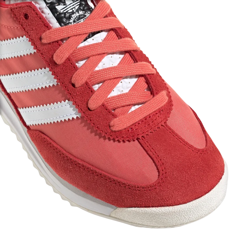 Adidas Originals scarpa sneakers SL72 IH8081 rosso-bianco