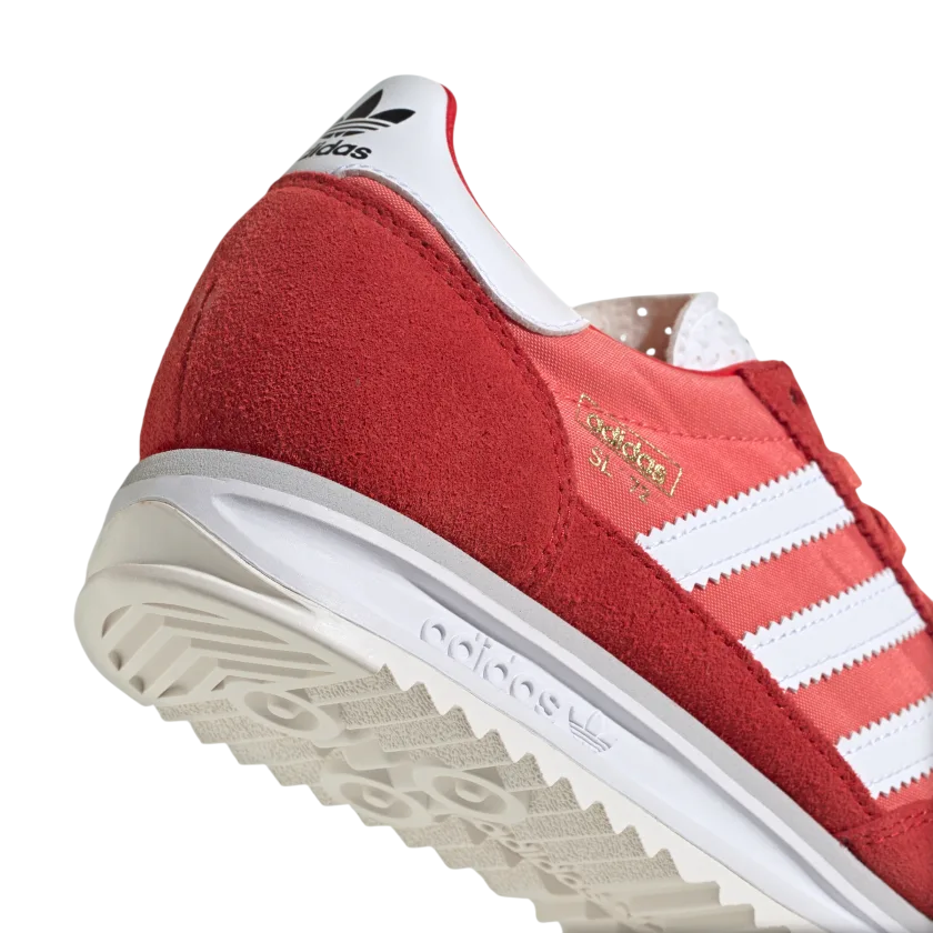 Adidas Originals scarpa sneakers SL72 IH8081 rosso-bianco