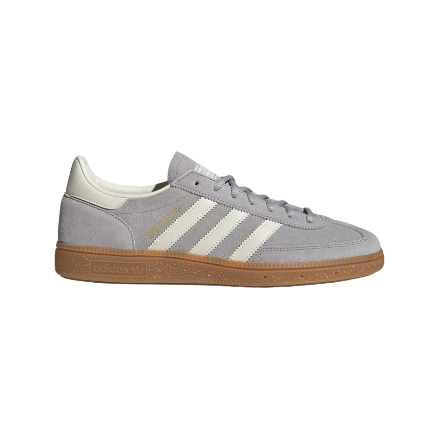 Adidas Originals scarpa sneakers da uomo Handball Spezial IF7086 grigio-bianco
