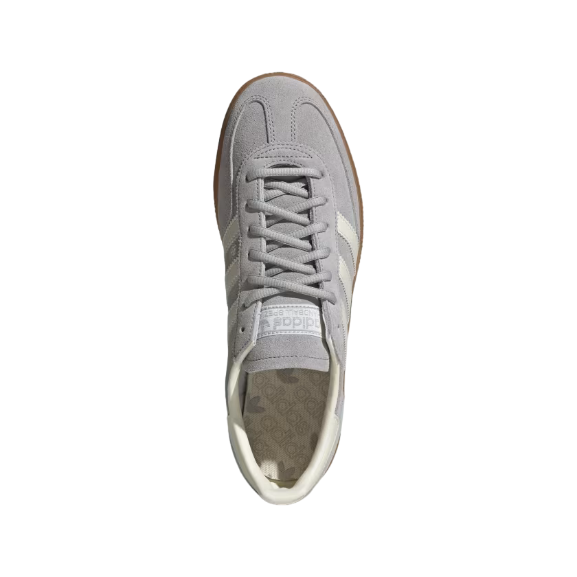 Adidas Originals scarpa sneakers da uomo Handball Spezial IF7086 grigio-bianco