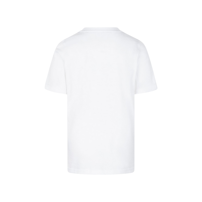 Adidas Juventus T-Shirt Bambino Graphic Bianca IT3849 - Maglia Calcio - Vista Posteriore