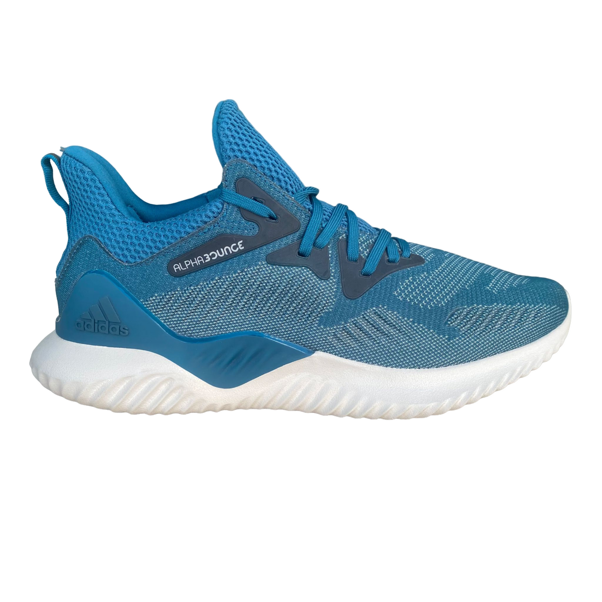 Adidas scarpa da corsa da uomo Alphabounce Beyond AC8624 ottanio