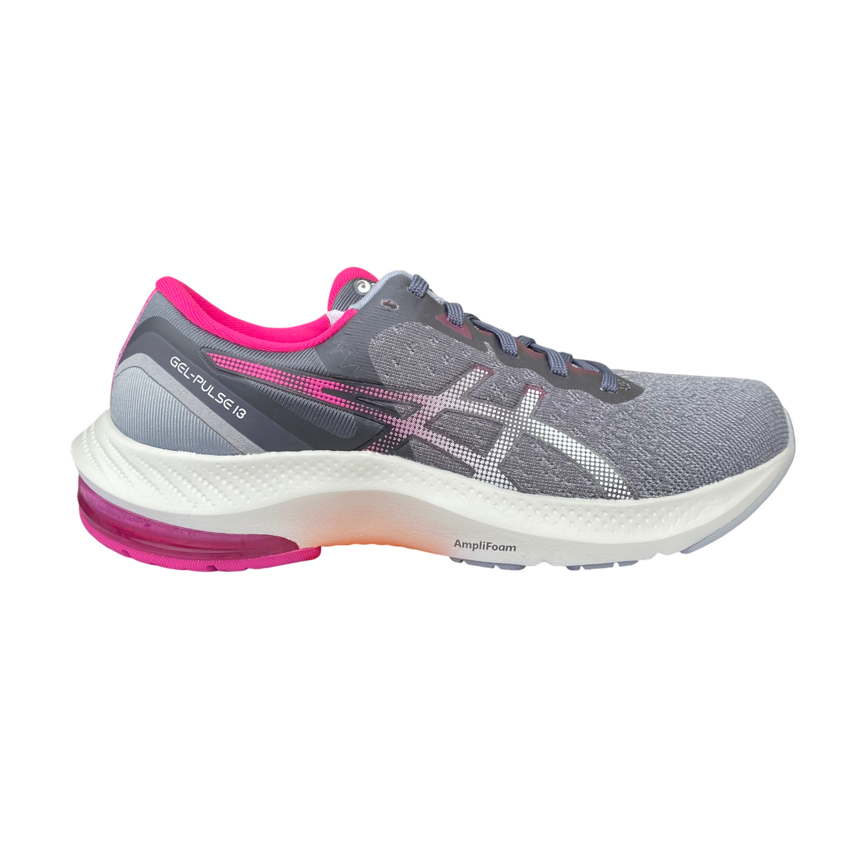 Asics Gel Pulse 13 scarpa da corsa 101B035-020 carrier grey-white