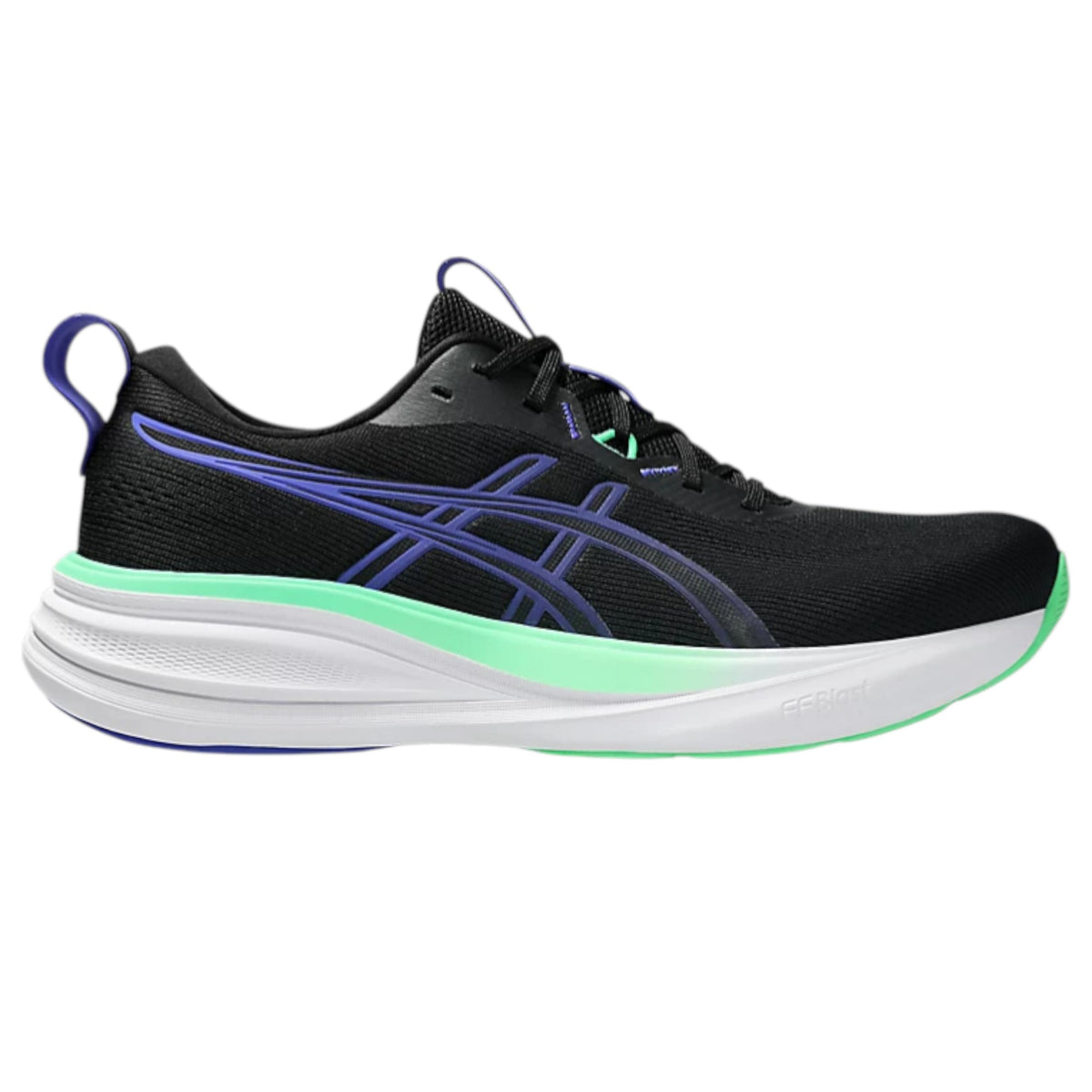 Asics scarpa da corsa da uomo GEL-PULSE 17 Black-Cobalt Burst