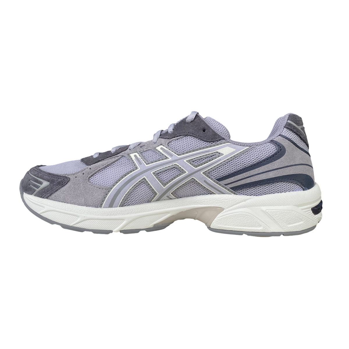Asics scarpa sneakers da uomo Gel-1130 1203A610-020 grigio cemento-grigio