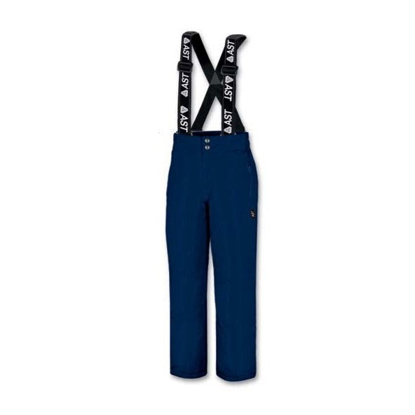 Astrolabio Pantalone da Sci da ragazzo JU7F 960 blu