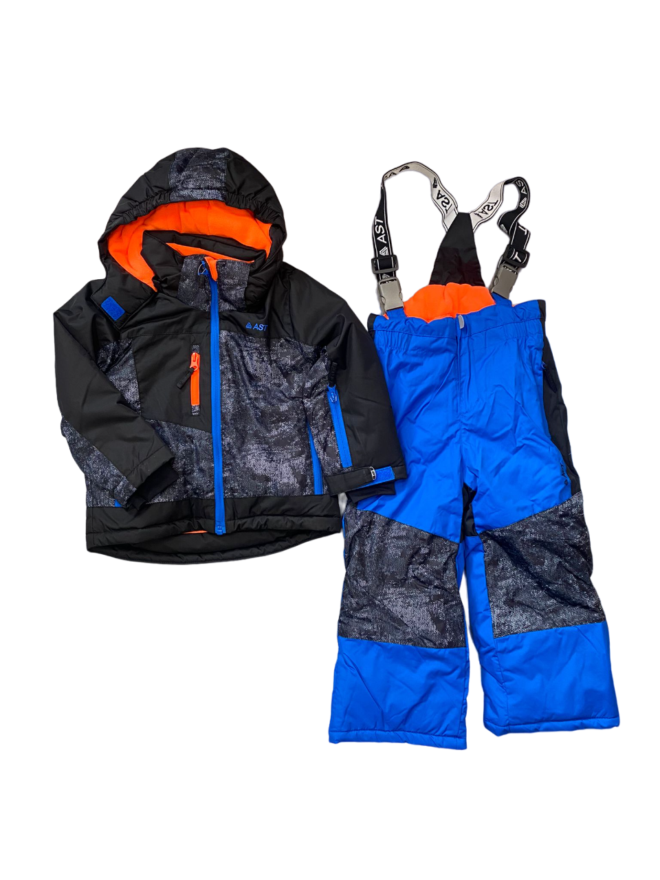 Astrolabio completo da sci da bambino YI7R 922 blu azzurro