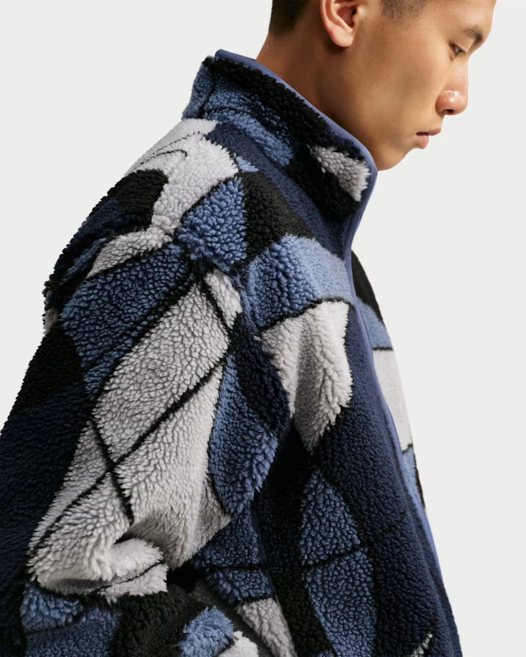 Nike Club IM5857-491 Uomo Blu - Giacca in Fleece Full Zip