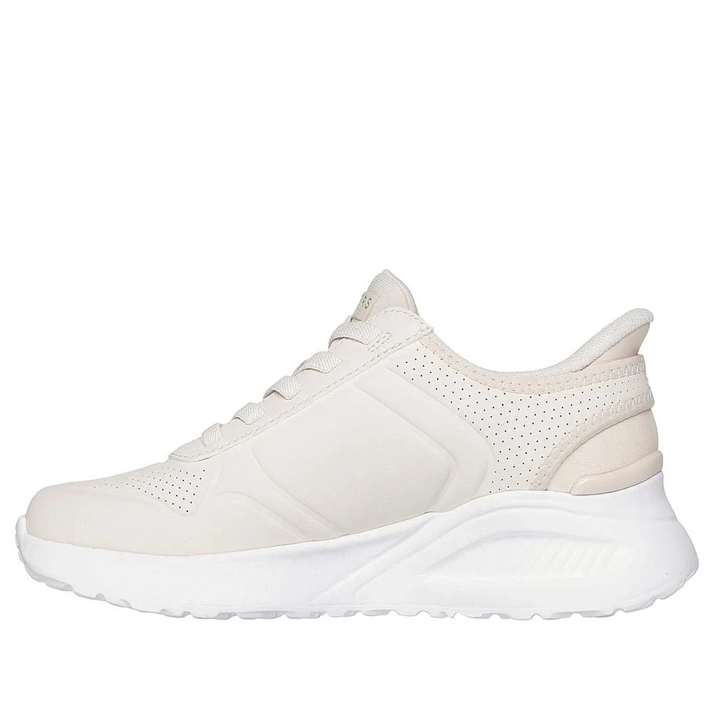 Skechers Uno Lite Floating ST 177394/OFWT Donna Bianco Panna - Sneakers