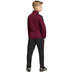 Adidas tuta sportiva junior TIRO ES TS Y KS8357 bordeaux-nero