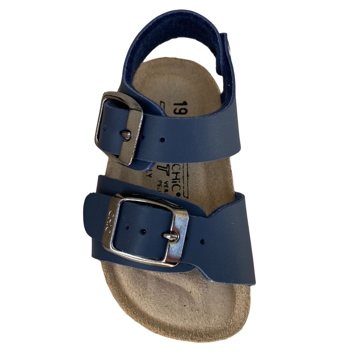 Biochic sandalo da bambino Bipel BC55153 blu