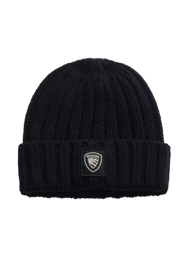 Blauer Berretto KIBLY Blu 25WBLUA05301-006434 - fronte
