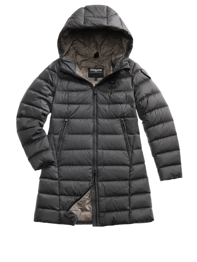 Blauer Piumino Donna Agnes 25WBLDK03102-006047 Antracite